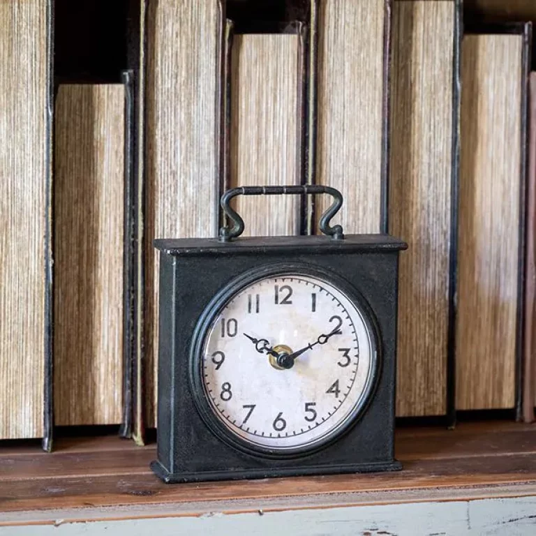 Bookcase Table Clock