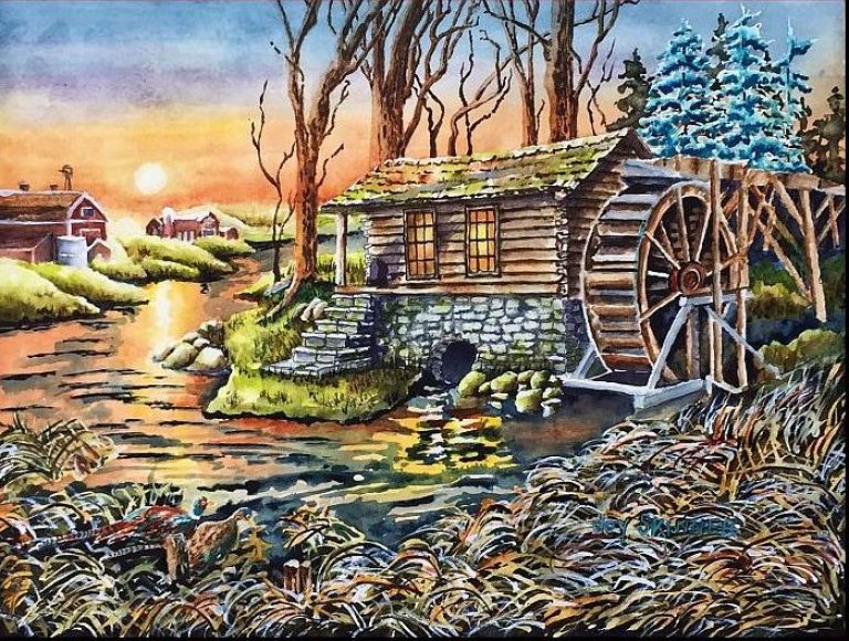 Reed Springs Mill by Joy Skinner