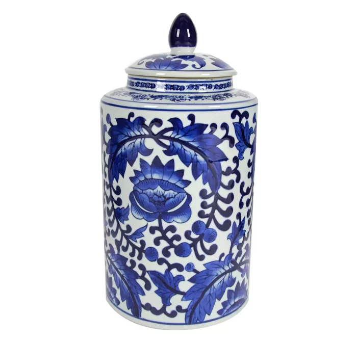 Aline Lidded Round Jar