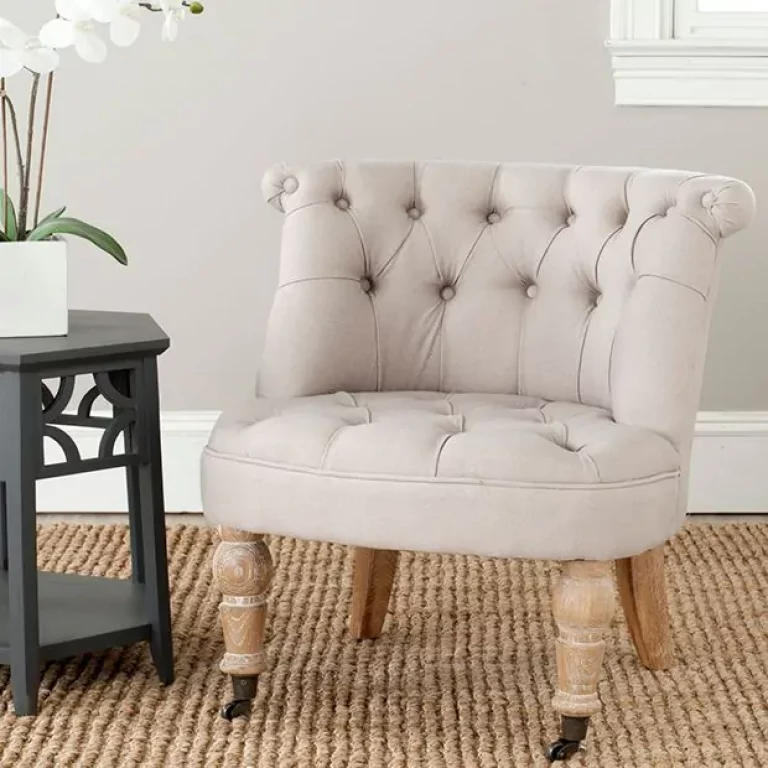 Button Tufted Chic Armchair