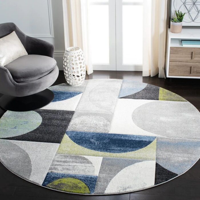 Mid-Century Modern Rug - SAFAVIEH Hollywood Jutta