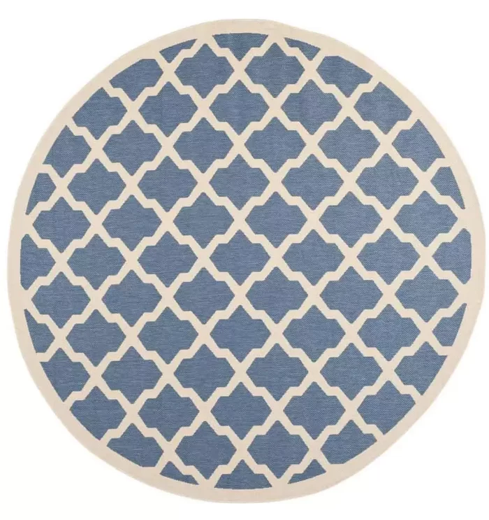 Sisal Weave Round Area Rug