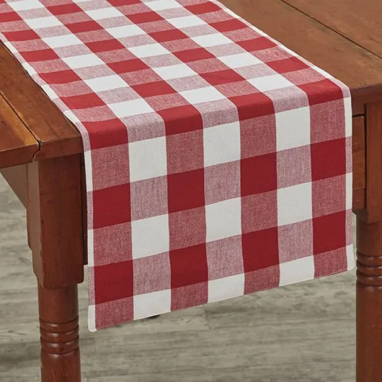 Classic Buffalo Check Farmhouse Table Runner