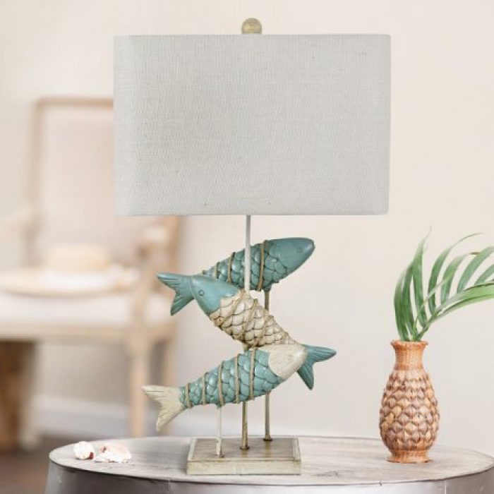 Atlantis Fish Table Lamp