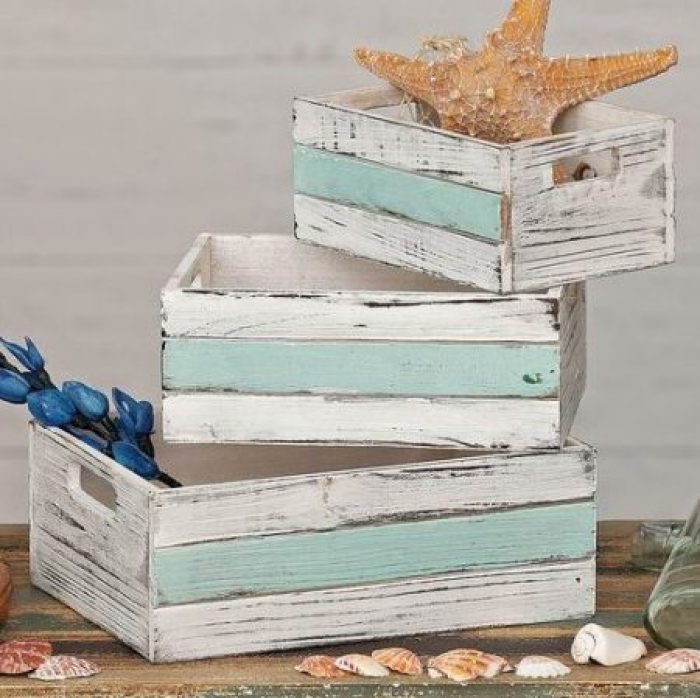 Bayside Crates - Set of 3