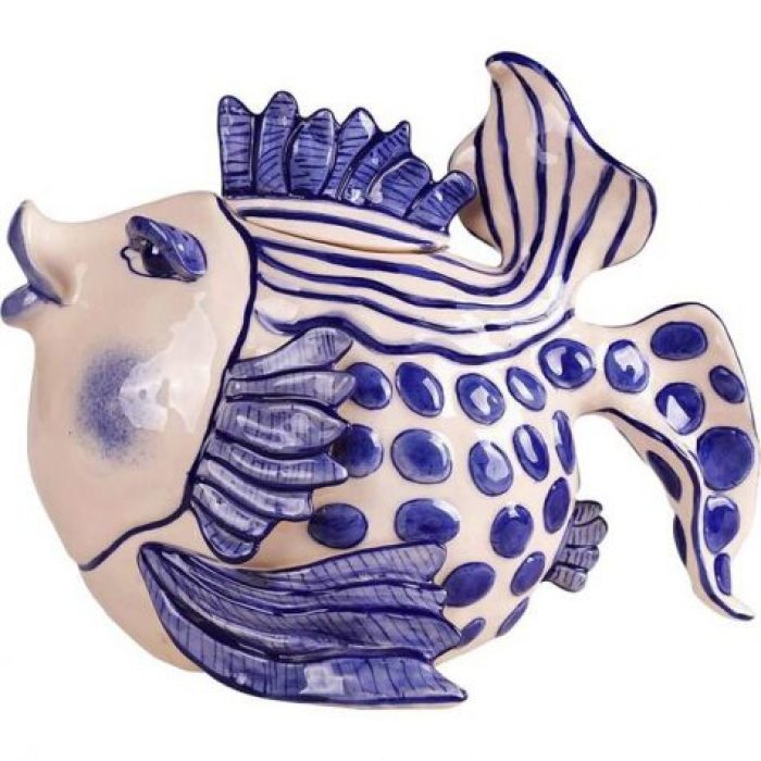 Bimini Fish Teapot