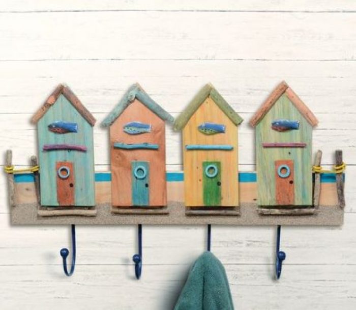 Colorful Cabanas Wall Hooks