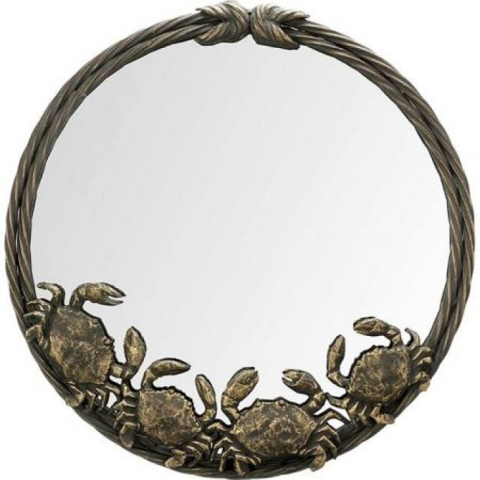 Crab Season Wall Mirror