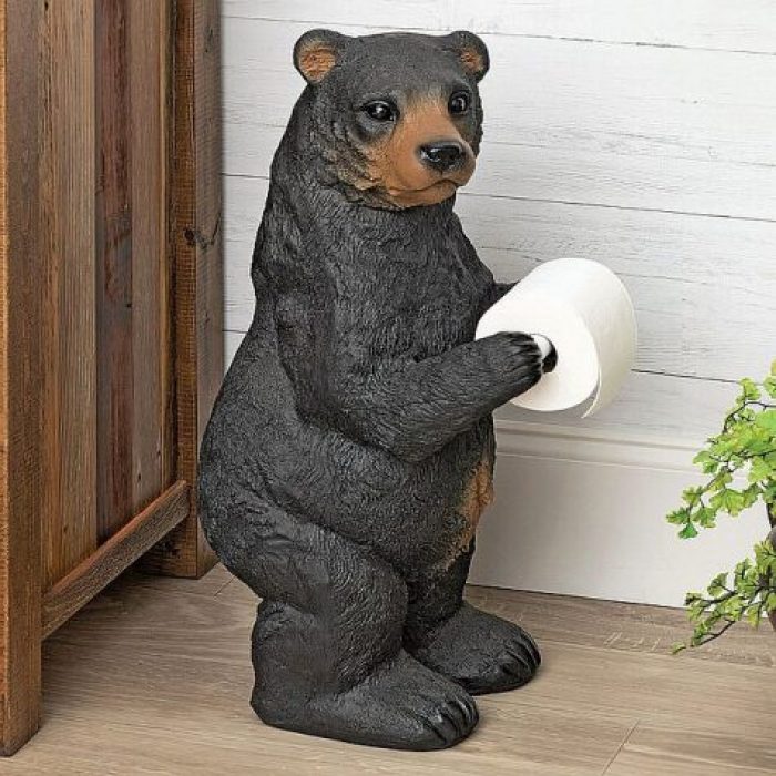 Little Bear Toilet Paper Holder