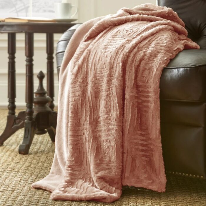 Plush & Cozy Faux Fur Throw