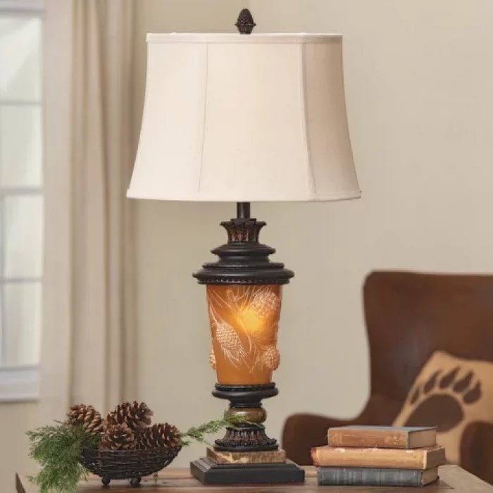 Pinecone Ridge Table Lamp