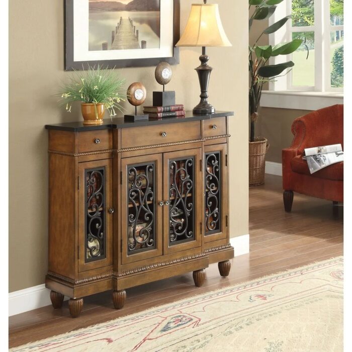 ACME Vidi Oak Console Table