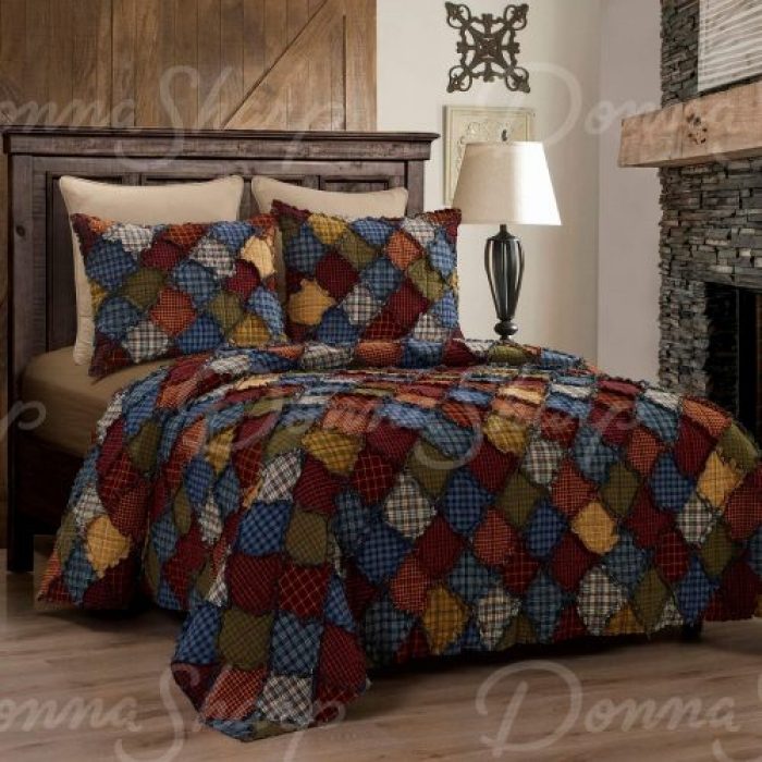 Donna Sharp Blue Ridge Cotton Quilted Bedding