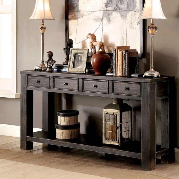 Cosbin Bold Antique Console Table