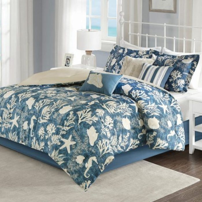 Indigo Reef Bedding Set