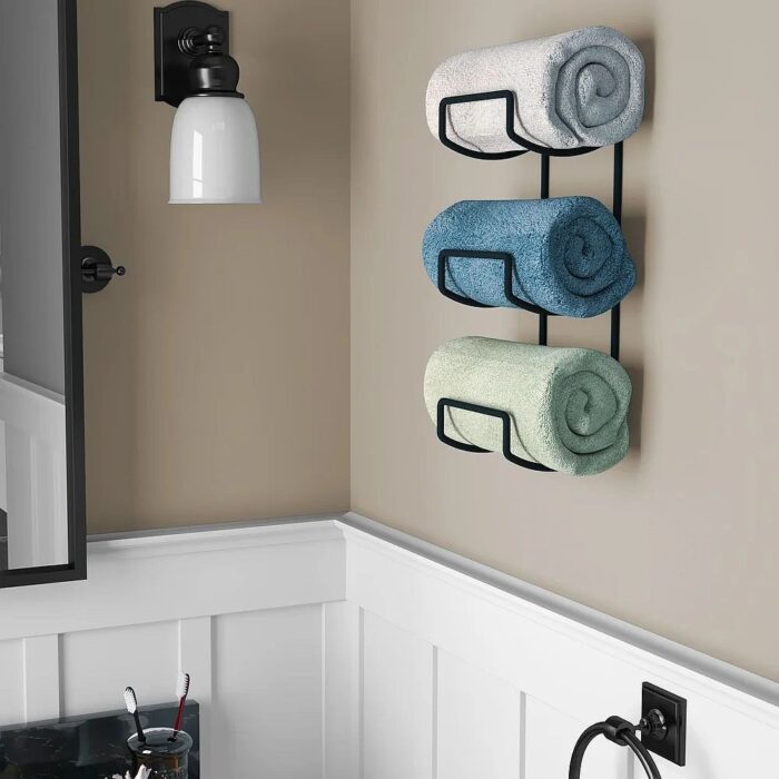 Moduwine Wall Mount Towel Rack