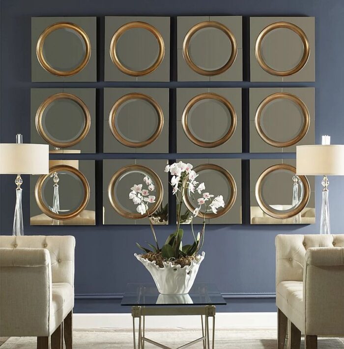 Uttermost Gouveia Contemporary Mirror