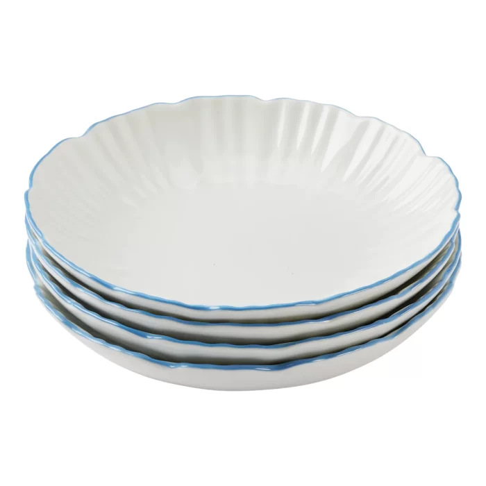 Ruffle Edge Everything Bowl Set