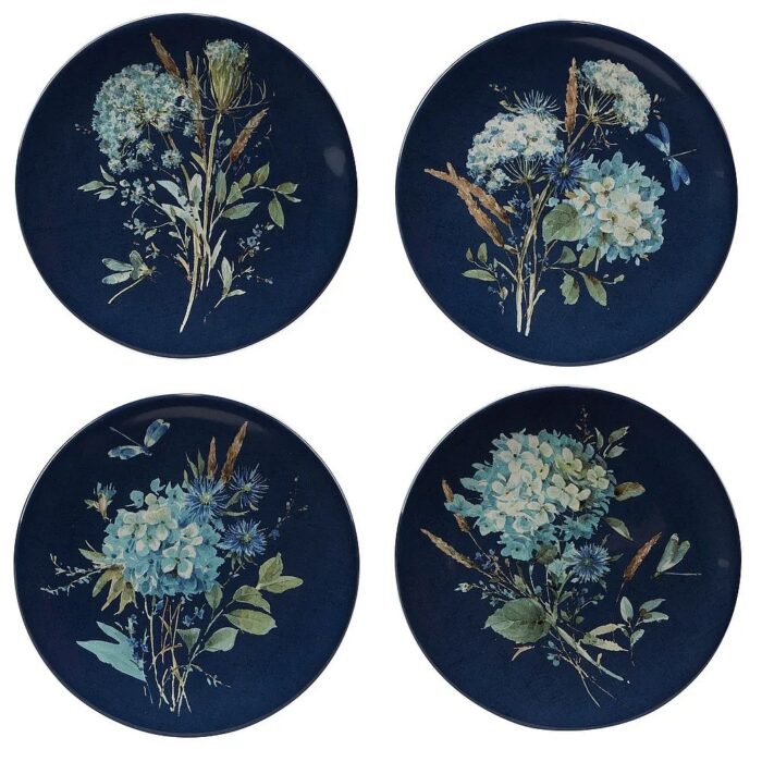 Bohemian Blue 16-piece Dinnerware Set