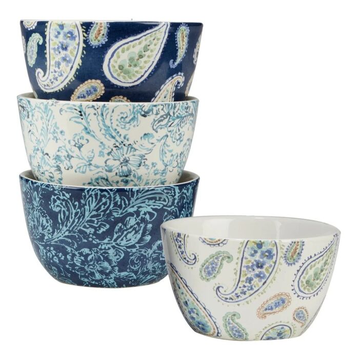 Bohemian Blue 16-piece Dinnerware Set