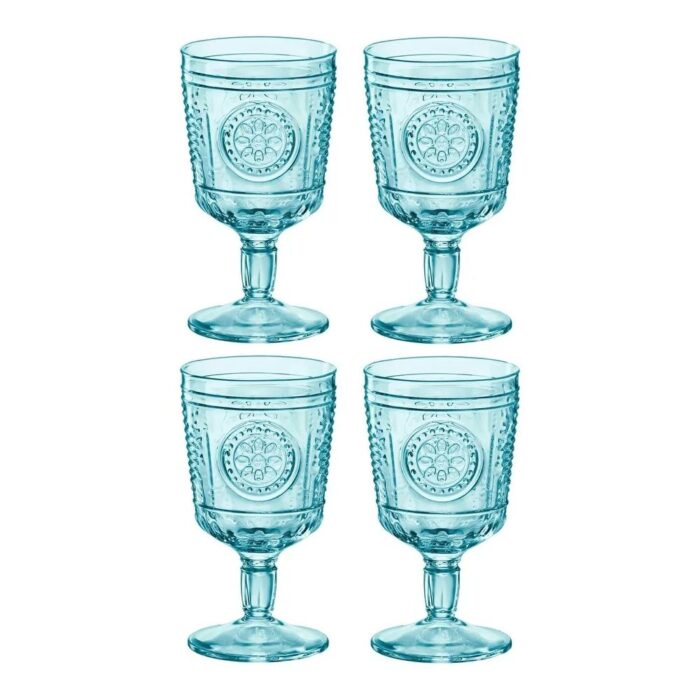 Romantic Stemware Glass Set