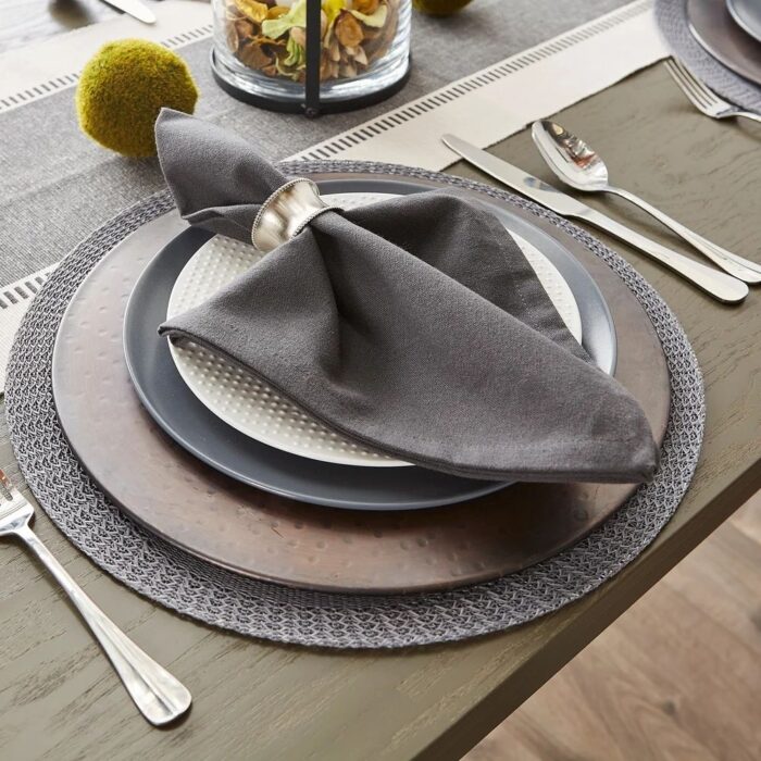 Peasely 6 Piece Placemat Set