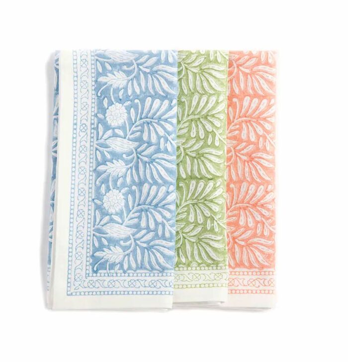 Jasmine Napkins Set of 4 – Blue