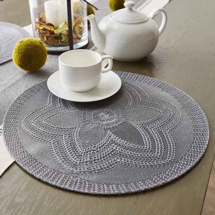 Peasely 6 Piece Placemat Set