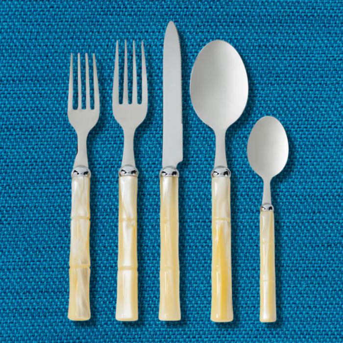 Paradise Bamboo Flatware - Set of 5