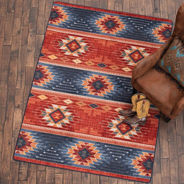 Fiery Sky Rug Collection