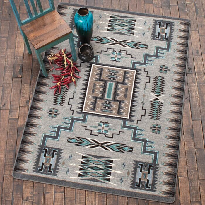 Desert Lightning Rug Collection