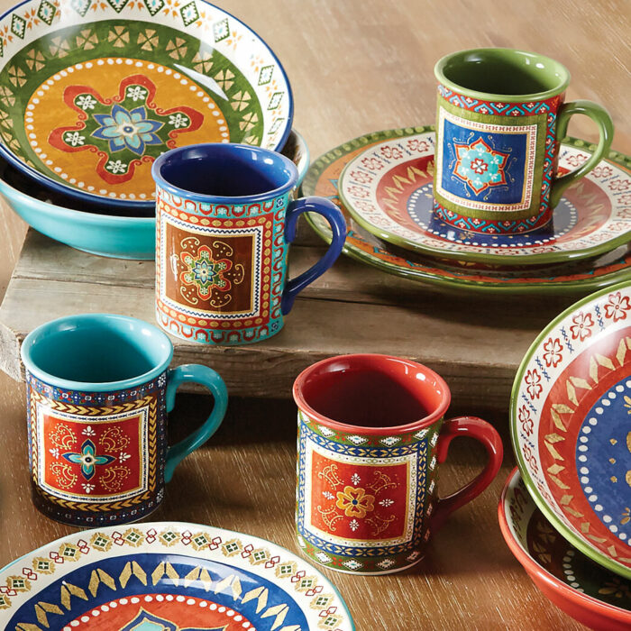 Santa Fe Dinnerware Collection