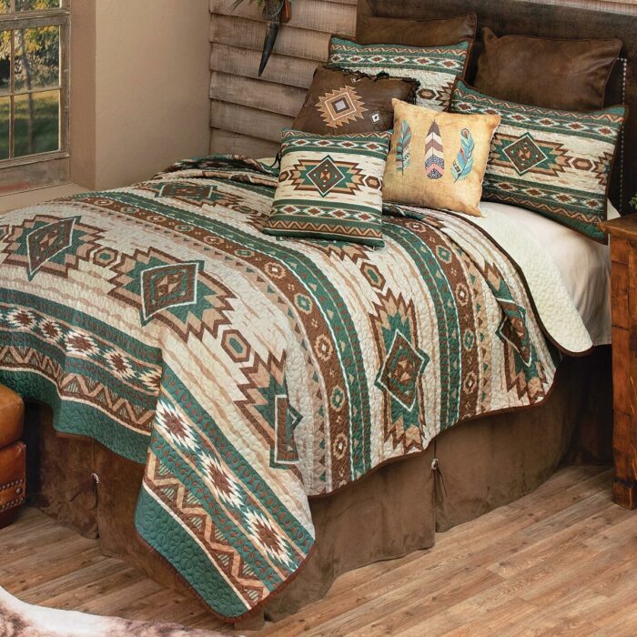 Spirit Walk Quilt Set