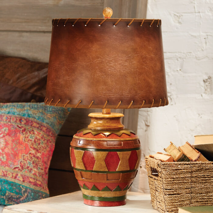 Great Plains Pottery Table Lamp