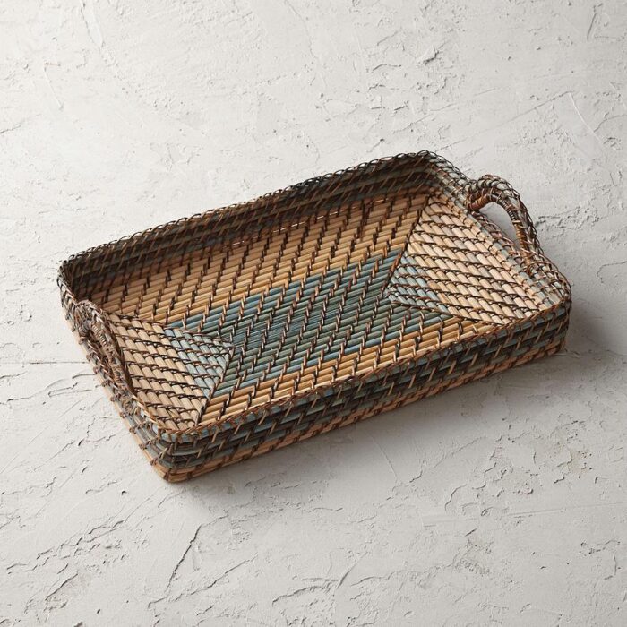 Rattan Nito Serving Collection