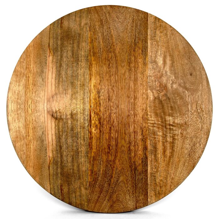 Carson Round Footed Serving Board