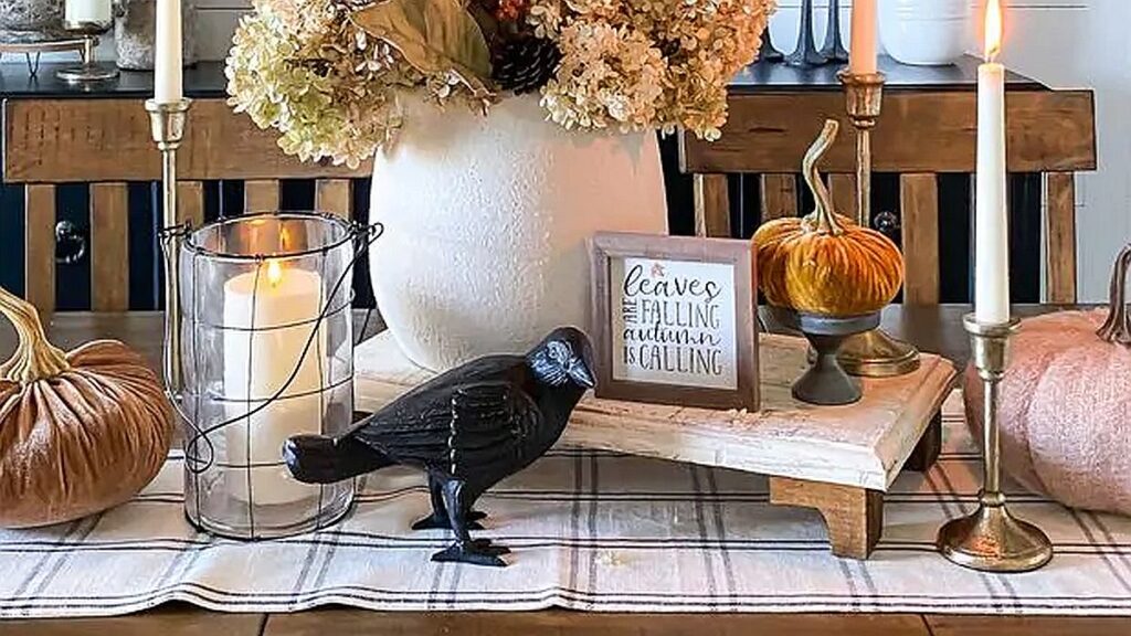 On the Blog: Enjoy looking at our 4 Different Fall Collections. We have some great Autumn Home Decor Ideas and have fun getting into the Decorating Grove for Halloween and Thanksgiving.