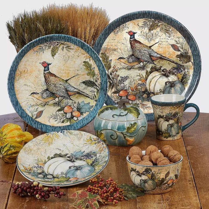 Certified International Harvest Gatherings Dinnerware Set