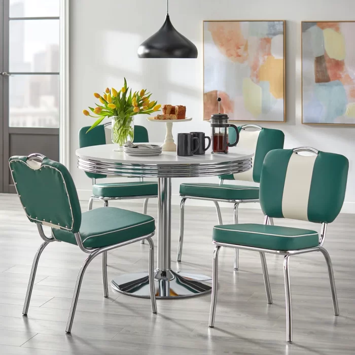 Mid-Century Raleigh Retro 5-piece Dining Set