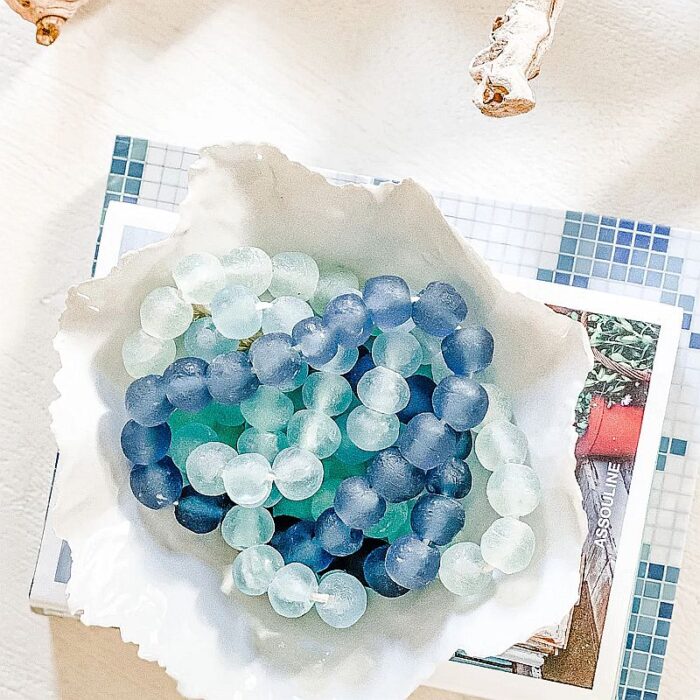 Vintage Sea Glass Beads