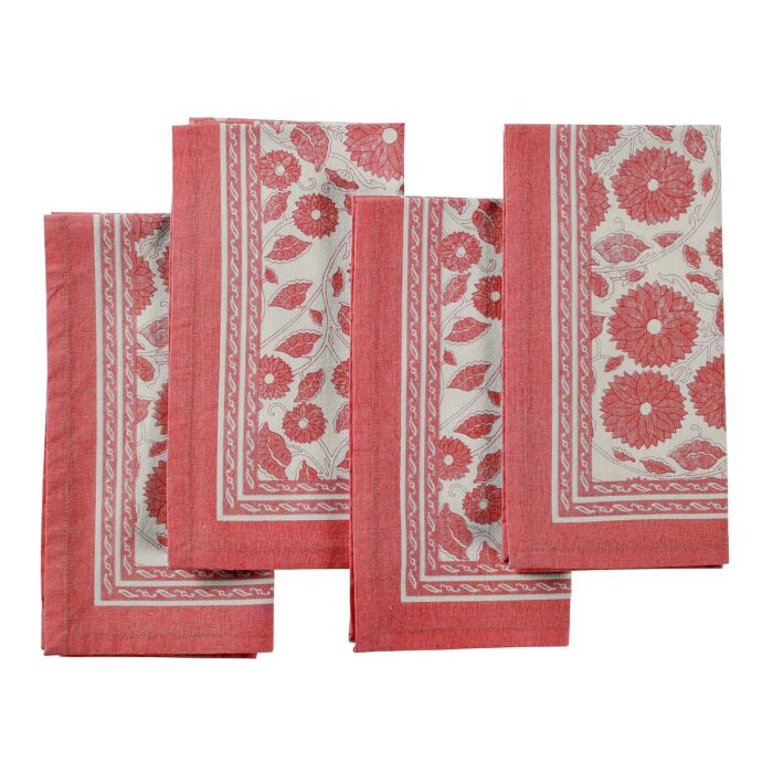 Calypso Napkins Watermelon - Set of 4