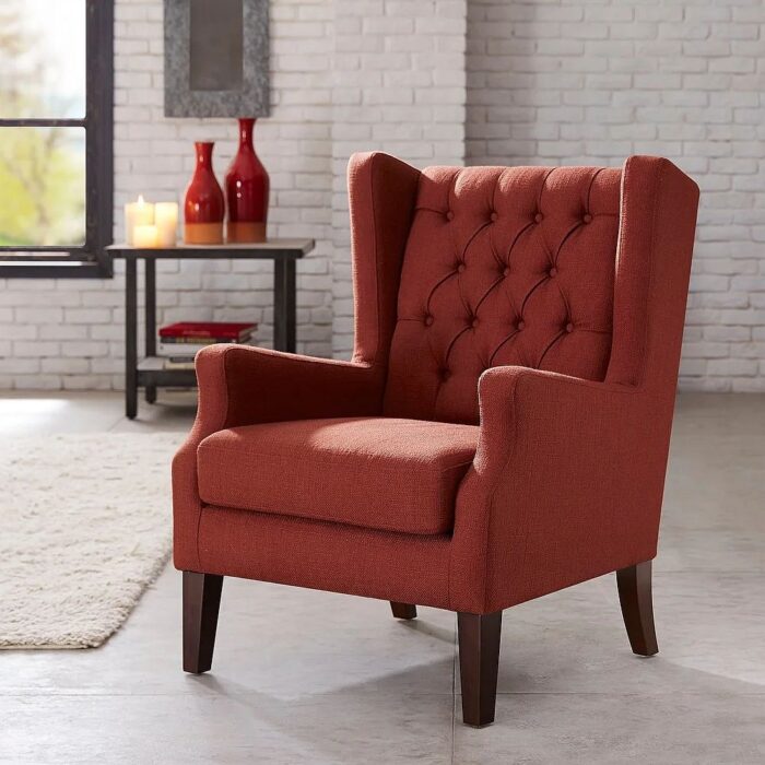 Cowen Wingback Arm Chair