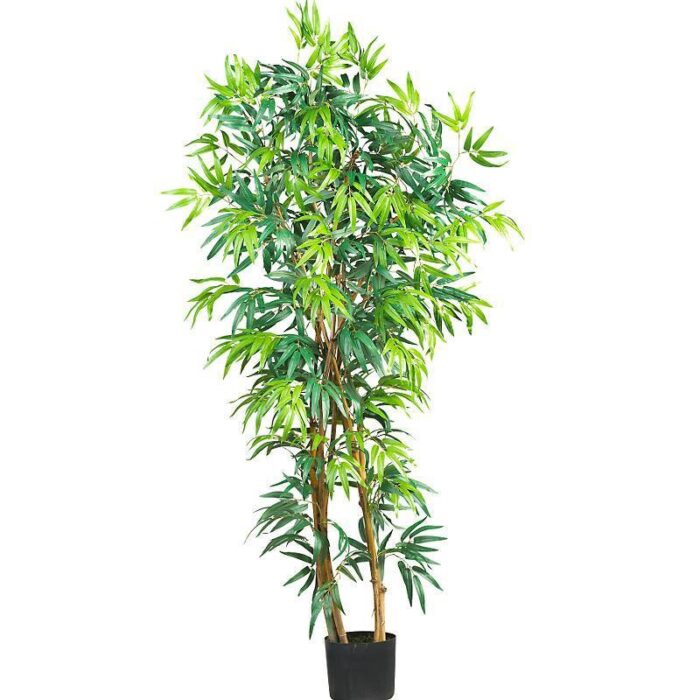 Fancy Style Bamboo Silk Tree - 5 Ft