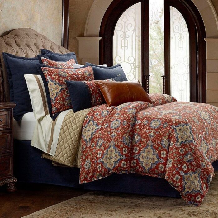 Melinda Washed Linen Bedding Set