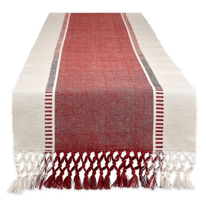 Porch & Den Stripe Table Runner