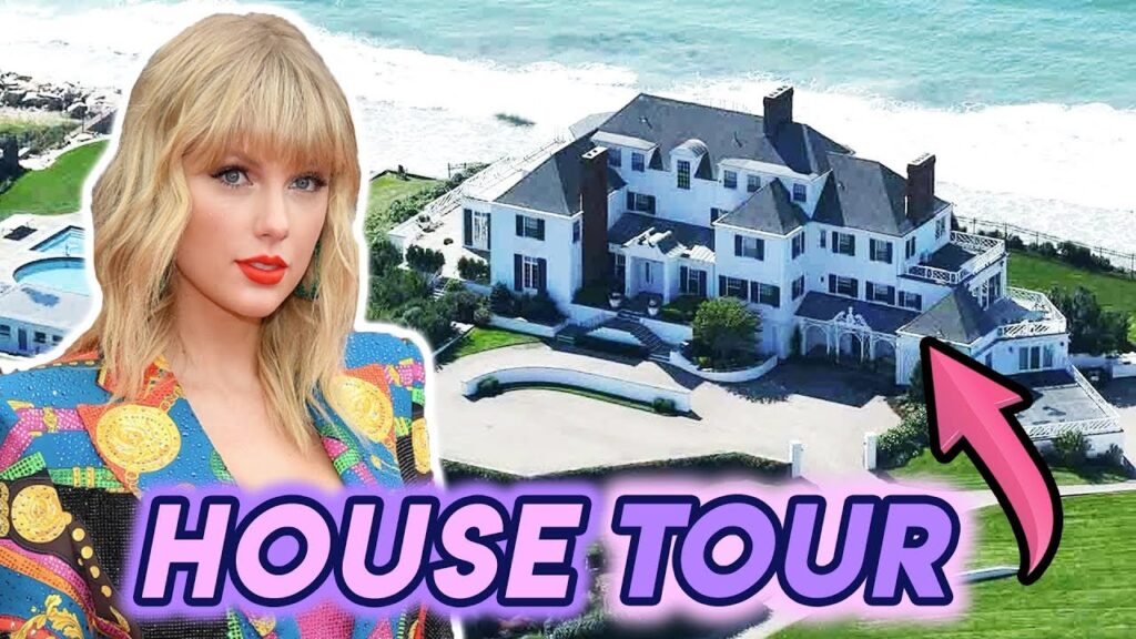 Taylor Swift's Home Tours - $80 Million Real Estate in NYC, Nashville, RI, Beverly Hills & London England