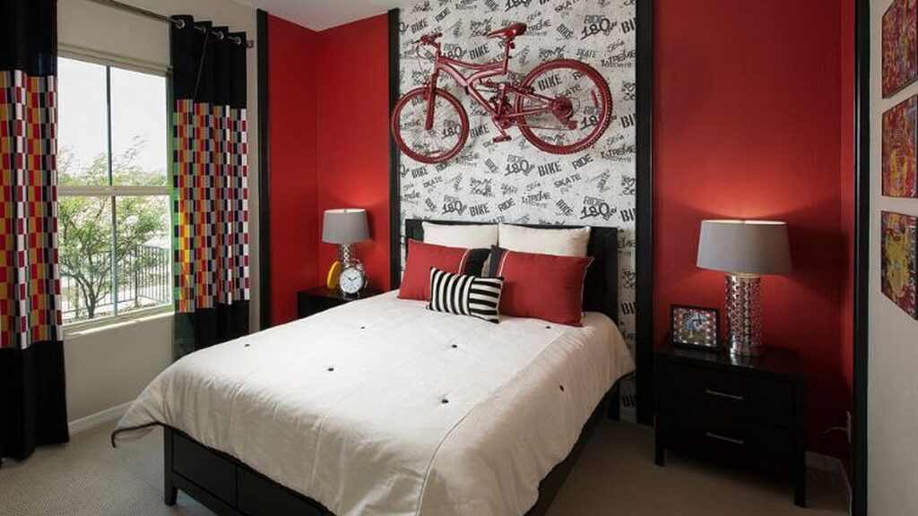 Decorating with Red: 22 Ways to use this Versatile Color