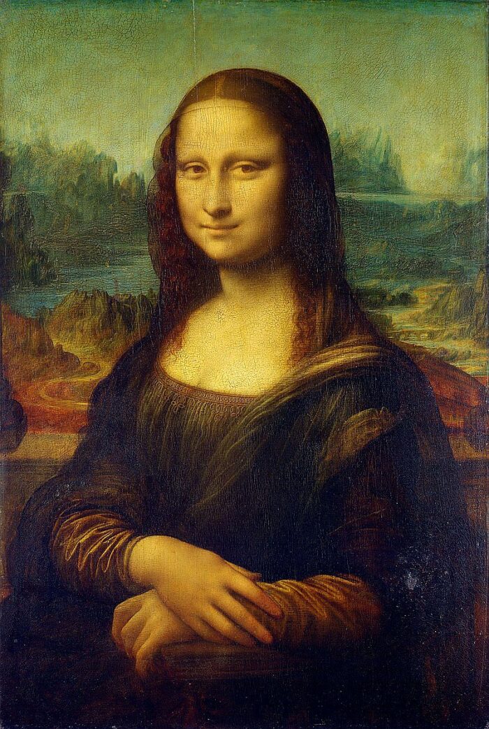 #11 - Mona Lisa by Leonardo da Vinci