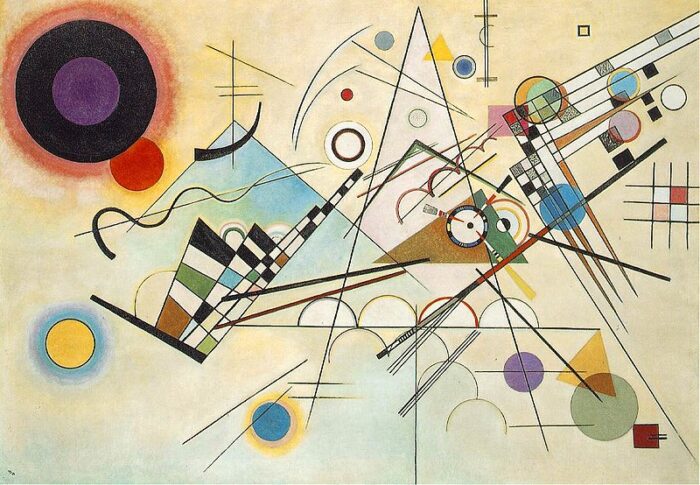 #13 - Composition VIII by Wassily Kandinsky