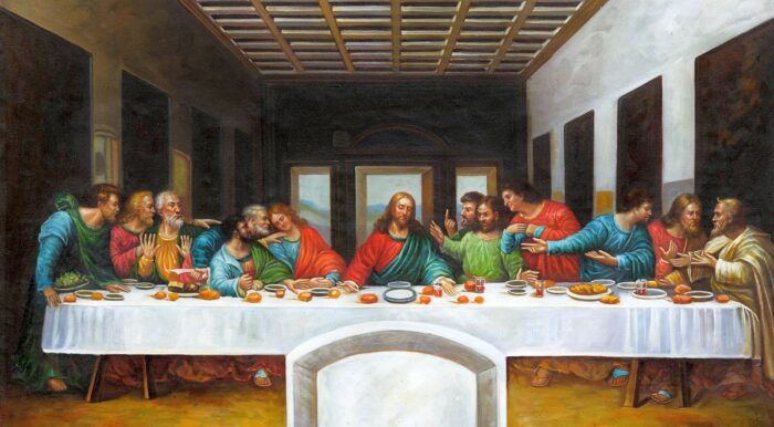 #15 - Last Supper by Leonardo da Vinci